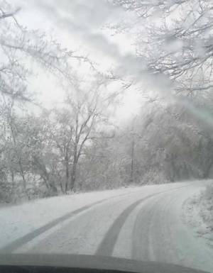 Се врати зимата, нов снег на Галичица - Фото Зоки