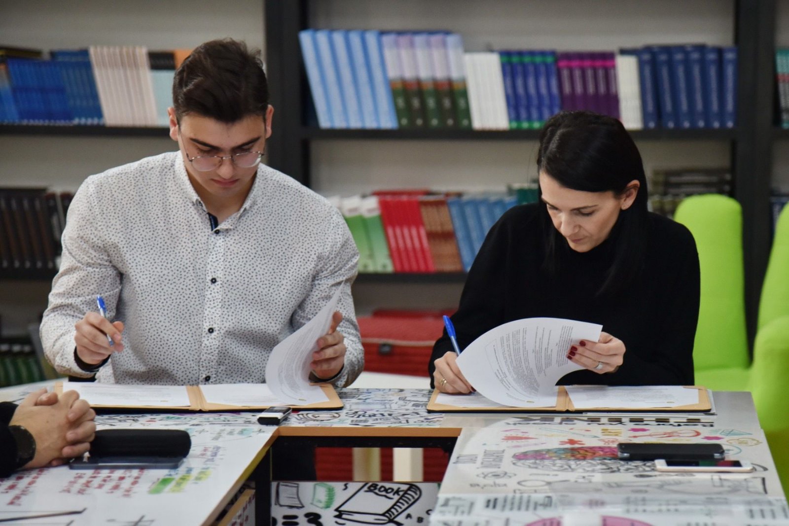 Потпишување Меморандум за соработка со УКЛО 12