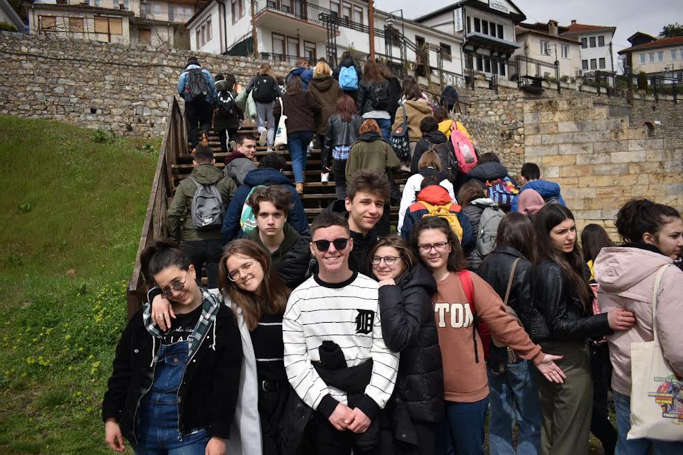 od posetata vo Ohrid
