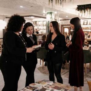 Во Битола се отвори првиот книжевен клуб - UTOPIA BOOK CLUB