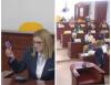Илиевска му подари шамивче на Коњановски да ја избрише розевата прашина од очилата, тој праша кога Поинаку ќе почне да работи