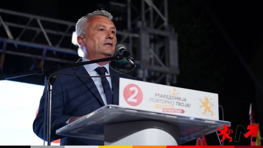 Сајкоски: Приклучете се на ВМРО-ДПМНЕ за Македонија да биде подобро место за живеење