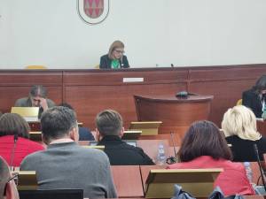 Не помина интерпелацијата за претседателката на Советот Габриела Илиевска, мнозинство не го прифати барањето на ВМРО ДПМНЕ да се постави на дневен ред
