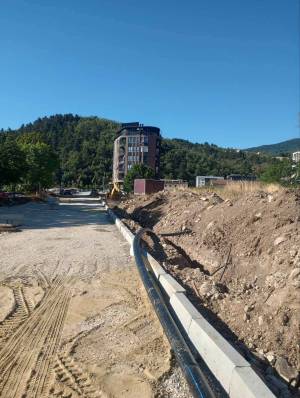 Водовод Битола - Нова водоводна линија во старата касарна во Битола на ул. "Сру"