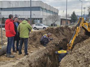 Се поставува атмосферска канализација на улица „СРУ 5“