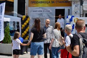BV Business Group ја открива иднината на недвижностите со првата продавница за станови
