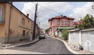 Реконструкцијата на ул."Стив Наумов" во завршна фаза