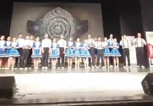 (ВИДЕО)Американци од Јута акапела ја пееја "Македонско девојче" на Илинденски денови во Битола