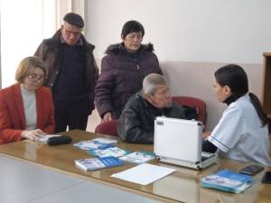 Голем интерес од пезнинерите за бесплатни консултации со офталмолог, мерење на очен притисок и шеќер во крвта