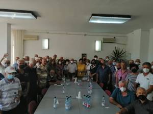 Успешно спроведени редовните избори во Здружението на пензионери- Петличкова едногласно избрана за претседател