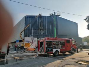 Командирот Димкоски - Во „БЛИС“ гореше и изгоре само надворешната изолација, не дозволивме огнот да се прошири внатре