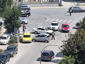 За неполни 12 часа уште една сообраќајка меѓу три возила на Едвард Кардељ