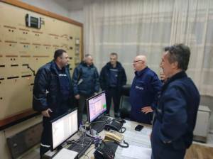 Без проблеми се одвиваше производството на електрична енергија за време на новогодишната ноќ