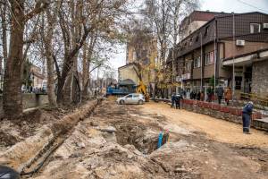Реконструкцијата на втората делница од „Булеварот 1 Мај“ е во завршна фаза