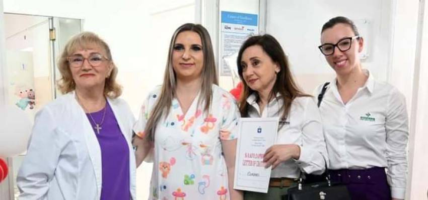 „Синпекс“ Битола донираше за Акушерското одделение во Битолската болница