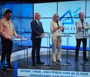 Коњановски ја 'искара' ТВ Тера што не ги покани сите кандидати за градоначалник на вечерашната дебата