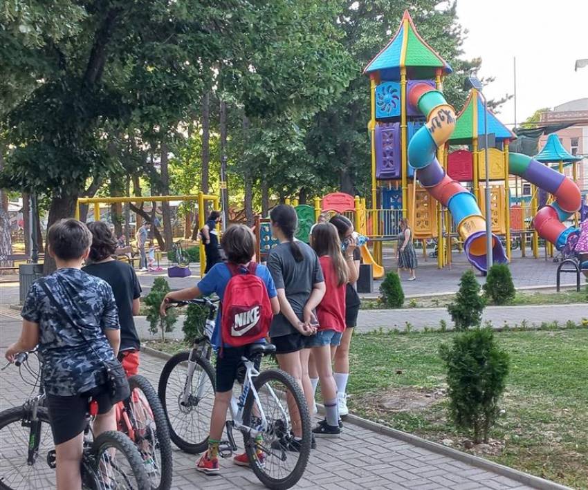 Полицијата го најде малиот разбојникот кој и' го одзеде велосипедот на девојчето во Градскиот парк во Битола