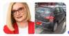 Габриела Илиевска паркирала на пешачки, ја зафатила пешачката зебра па си платила да не и го кренe возилото Пајак службата