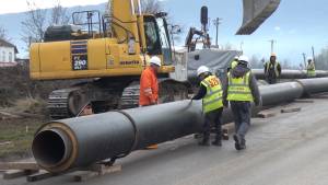 Продолжува изградбата на топловодната мрежа, се формира прстенот околу Битола