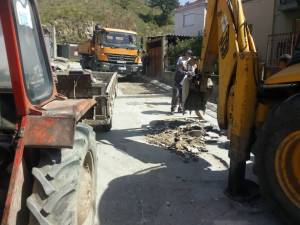 „Нискоградба“ со санација на ударните дупки на неколку улици