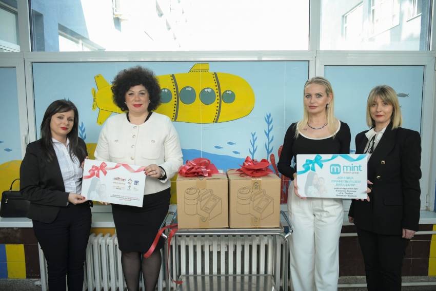 Нови инхалатори - донација на Одделот за педијатрија во Битолската болница