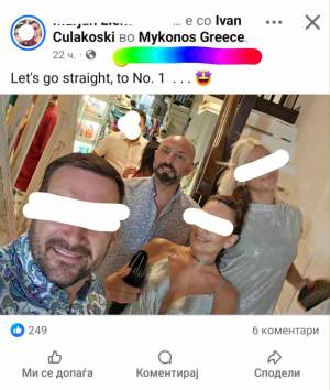 Советникот Чулакоски разочаран од ,,ДрагорО" се чекира во Миконос