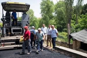 Асфалтиран е патот до манастирот "Св. Илија" над Крклино