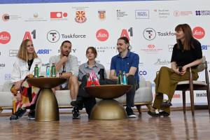 Тимот на македонскиот филм „Нова енергија“ на „Браќа Манаки“: Филмот имаше мал буџет, но навистина го работевме со цело срце