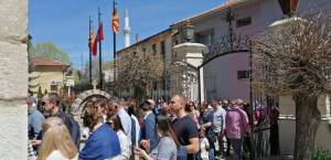 ВЕЛИГДЕН во Битола!-Верниците се вратија во православните храмови по корона кризата