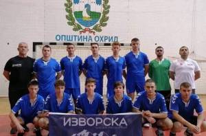 Горната гимназија со големи успеси на Балканските училишни игри