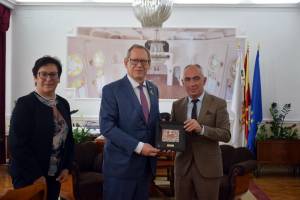 Амбасадорот на Полска во посета на Битола