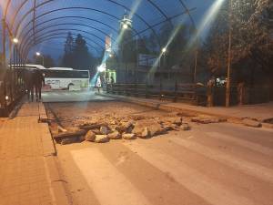 Оштетен еден од носачите на мостот кај Безистенот, времено забранет за сообраќај