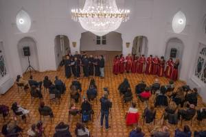 Божиќен концерт во Офицерки дом