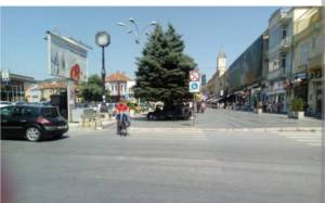 Од вечерва забрана за моторен сообраќај на пешачкиот пред Хотел "Епинал" во Битола