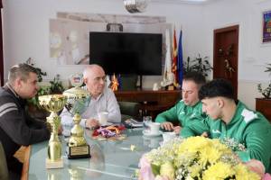 АЛЕН РУСТЕМОВ ДОБИ ПОДДРШКА ОД ОПШТИНА БИТОЛА И ГРАДОНАЧАЛНИКОТ КОЊАНОВСКИ
