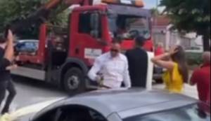 "Пајакот" главен гостин на свадбата на директорот на "Паркинзи", објави СДСМ, Степановски вели дека случајно поминало и не било изнајмено