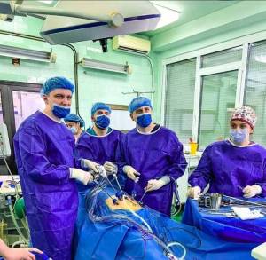 фото урологија - опрација на канцином на простата - АПЛА:МК