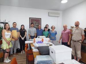 ЕВРЕЈСКО СЕМЕЈСТВО СО ПОТЕКЛО ОД БИТОЛА ДОНИРАШЕ МАТЕРИЈАЛИ ЗА ЧУВАЊЕ НА ФОТОГРАФСКИ ФОНД ВО БИТОЛСКИОТ АРХИВ