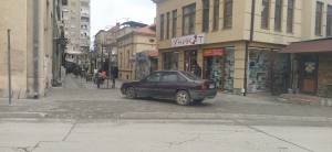 И "Рузвелтова" стана паркинг за несовесни возачи
