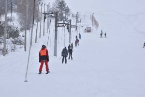 На Нижеполе - Вечерва од 18 до 21 часот ќе има ноќно скијање доколку временските услови тоа го дозволат