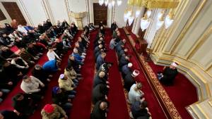 Битолскиот муфтија Амит Расими ја одржа рамазанската молитва во џамијата "Исак Челеби"