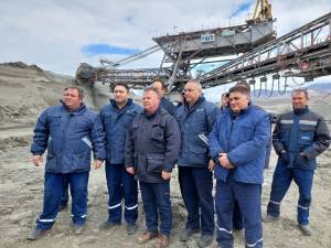 Пуштен во употреба уште еден јаловински систем во рудникот Суводол во РЕК кој двојно ќе го зголеми ископот на јаловина