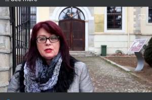 Павловска со прашања до директорката на Музејот Стојановска-Дали вашиот сопруг е дел од проектниот тим?