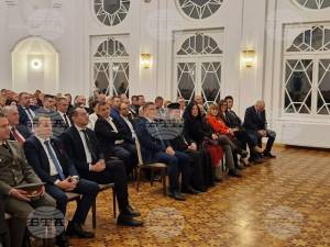 фото БТА - Прослава на државниот празник на Бугарија во Офицерскиот дом во Битола