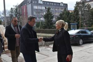 Министерот за земјоделие во посета на ЈП Стрежево и АПРЗ