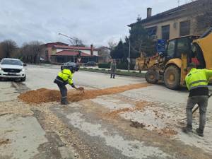 "Топлификација" ги тампонира со нов асфалт и помалите прекопи низ градот по поставувањето на мрежата за топловодот