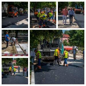 Се асфалтира улицата „Македонска фаланга“ поранешна „Иво Лола Рибар“