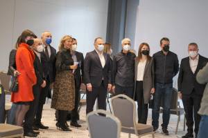 Европски ден на органодонорството, министерот Филипче се забалгодари на семејствата на донорите во Македонија