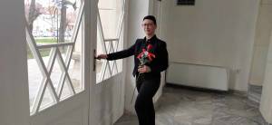 Марјана од Крушево ја правеше столаријата за велелепниот Офицерски дом во Битола