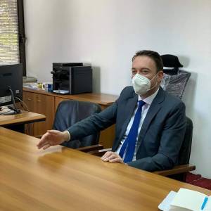 Реконструкција на дел од патот кон Пелистер и нов пат до Битолското кале, најавува министерот Милевски